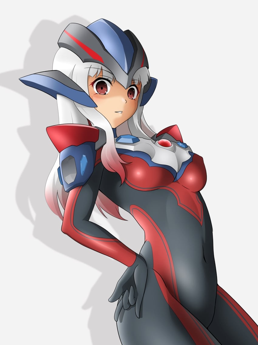 minato asahi and ultrawoman grigio darkness (ultra series and 2 more) drawn by aiueo8371