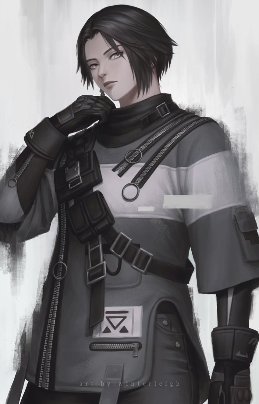 zero (final fantasy and 1 more) drawn by winterleigh