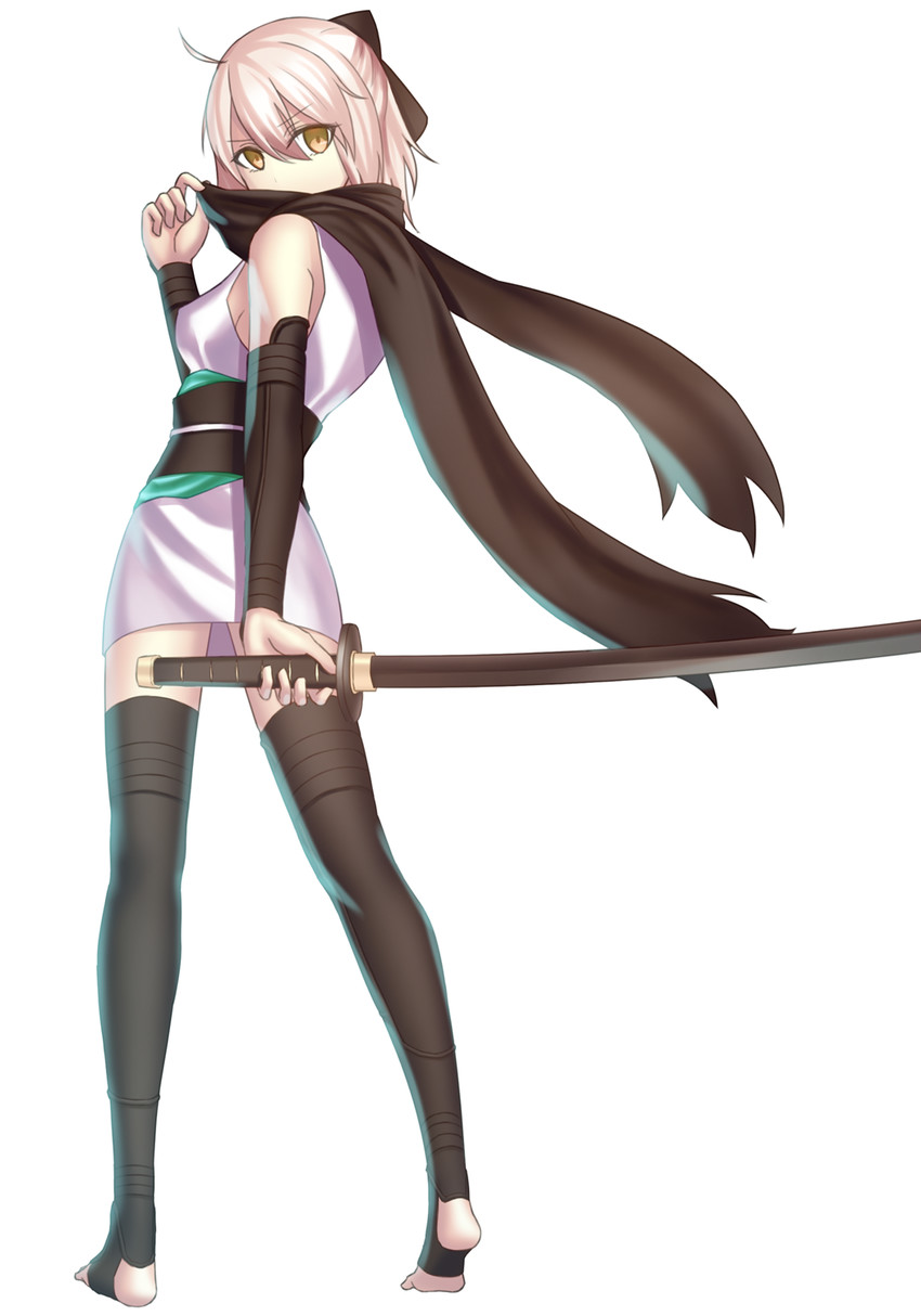 okita souji (fate and 1 more) drawn by rei_(tyuusi)