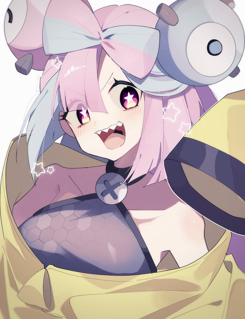 iono (pokemon and 1 more) drawn by xx_asui