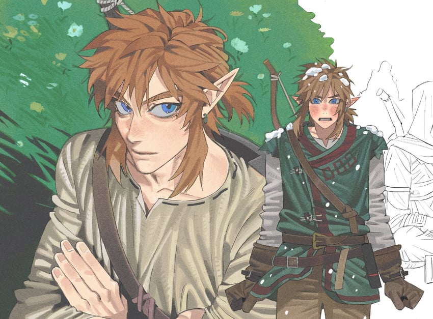 link (the legend of zelda and 1 more) drawn by japtangtang2