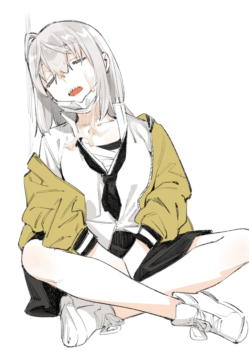 hagyuu toramaru (seitokai ni mo ana wa aru!) drawn by muchi_maro