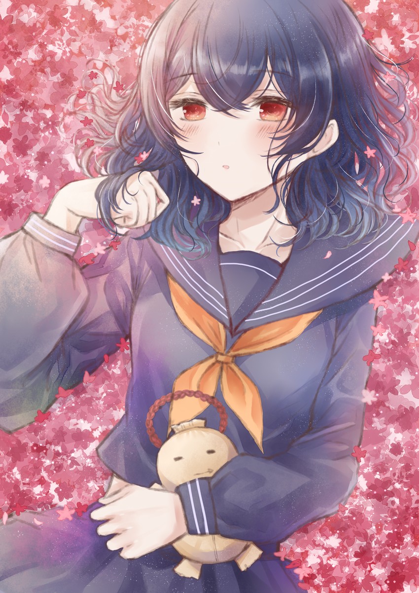 morino rinze (idolmaster and 1 more) drawn by namamake