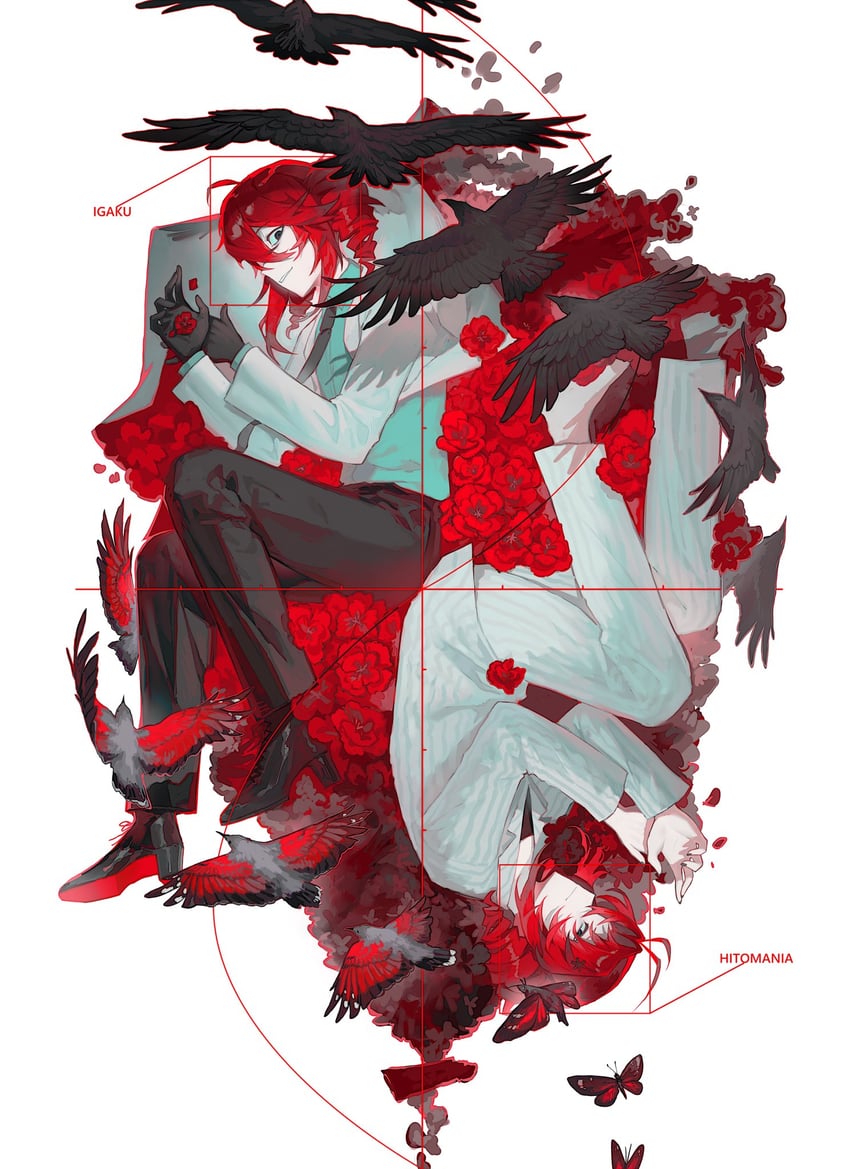 kasane teto (utau and 2 more) drawn by killlb