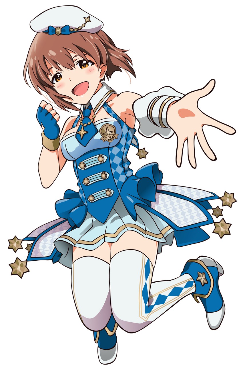 hagiwara yukiho (idolmaster and 1 more) drawn by akizuki_ritchan