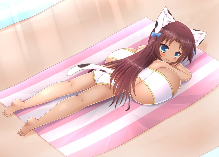 naomi minette (original) drawn by kane-neko