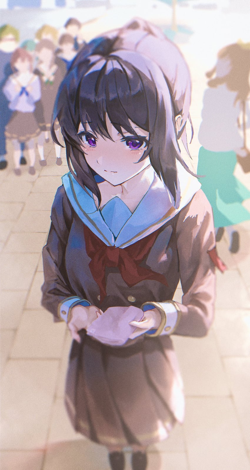 kousaka reina, yoshikawa yuuko, kohinata yume, yoshizawa akiko, takami suguru, and 4 more (hibike! euphonium) drawn by lie_lack1080