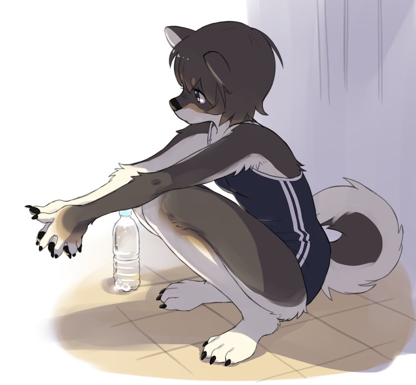 original and 1 more drawn by kikurage_(crayon_arts)