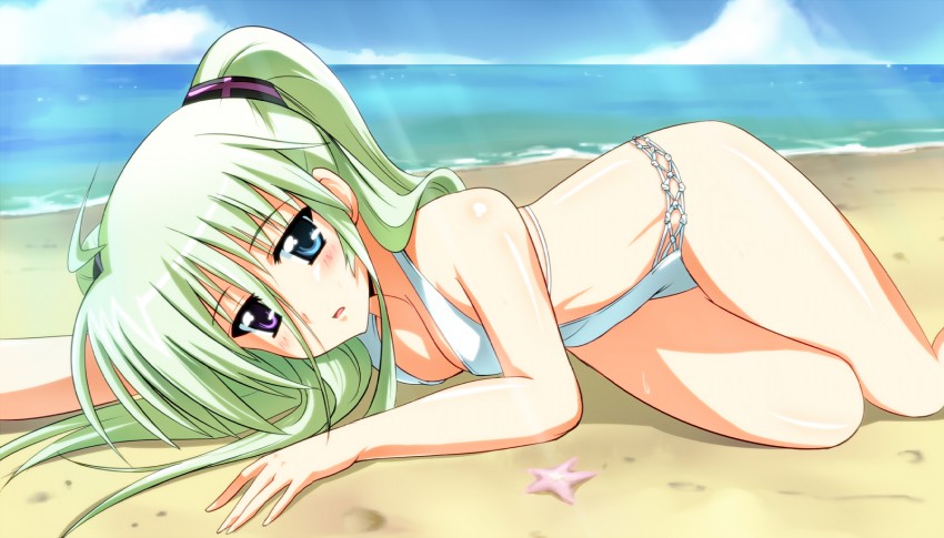 einhard stratos (lyrical nanoha and 1 more) drawn by km_yama