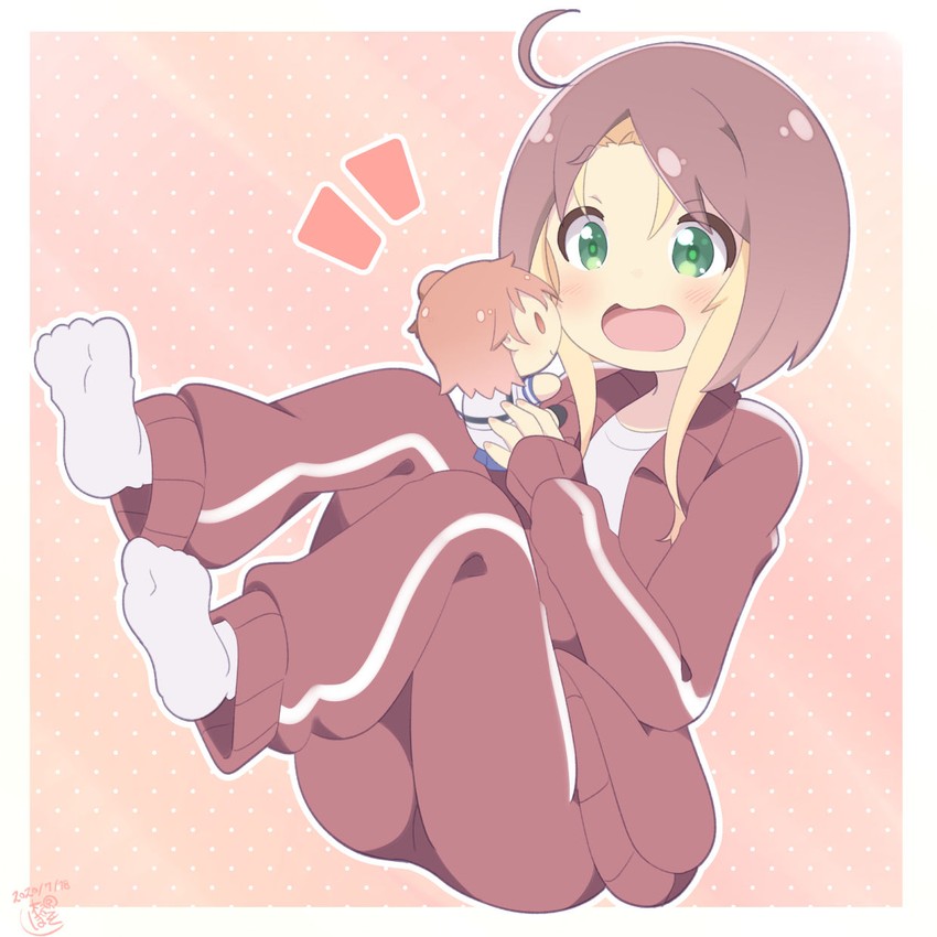 himesaka noa, hoshino miyako, and hoshino hinata (watashi ni tenshi ga maiorita!) drawn by aosora_neko