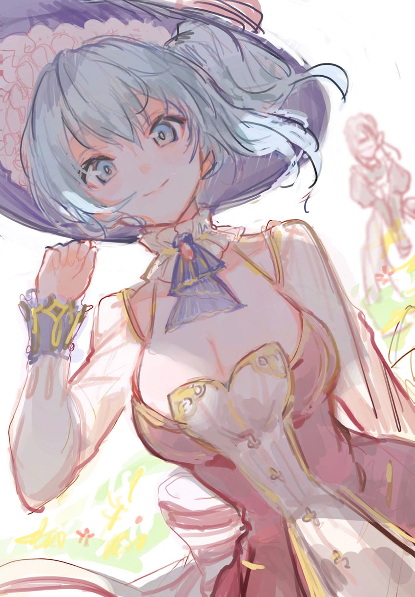 nelke von lestamm and misty elerute (atelier and 1 more) drawn by le21day