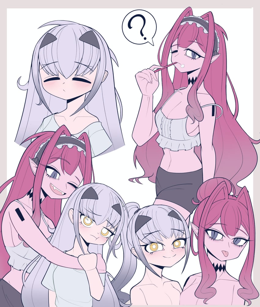 baobhan sith and melusine (fate and 1 more) drawn by ichigo_berry