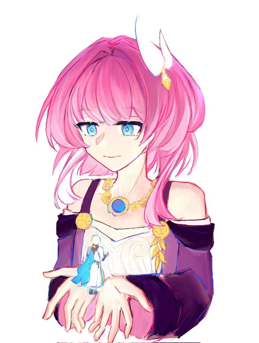 phainon and cyrene (honkai and 1 more) drawn by shiyufeng644801