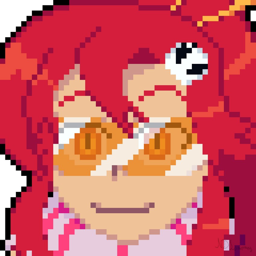 yoko littner (tengen toppa gurren lagann) drawn by nyordacks_d._lamprey