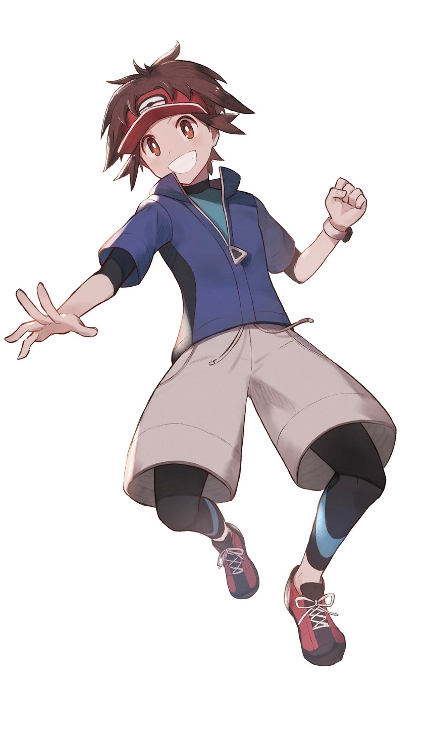 nate (pokemon and 1 more) drawn by odd_(hin_yari)