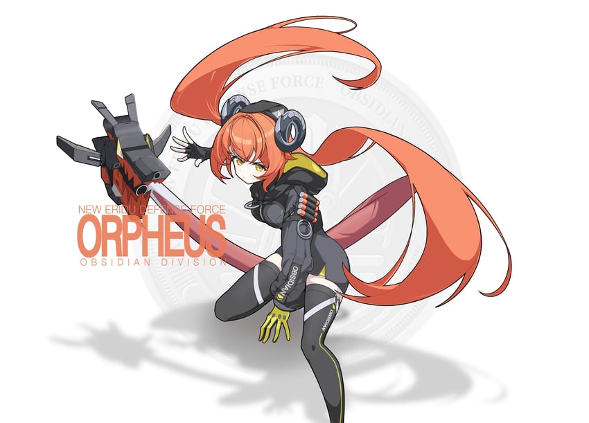 orpheus and magus (zenless zone zero) drawn by fakeseal2