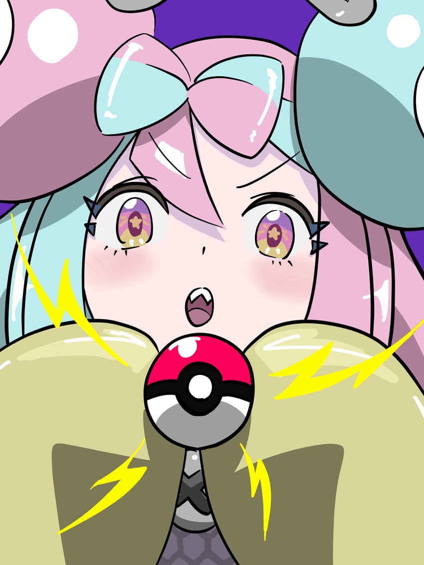 iono (pokemon and 1 more) drawn by tomokichi_(jfxx8745)