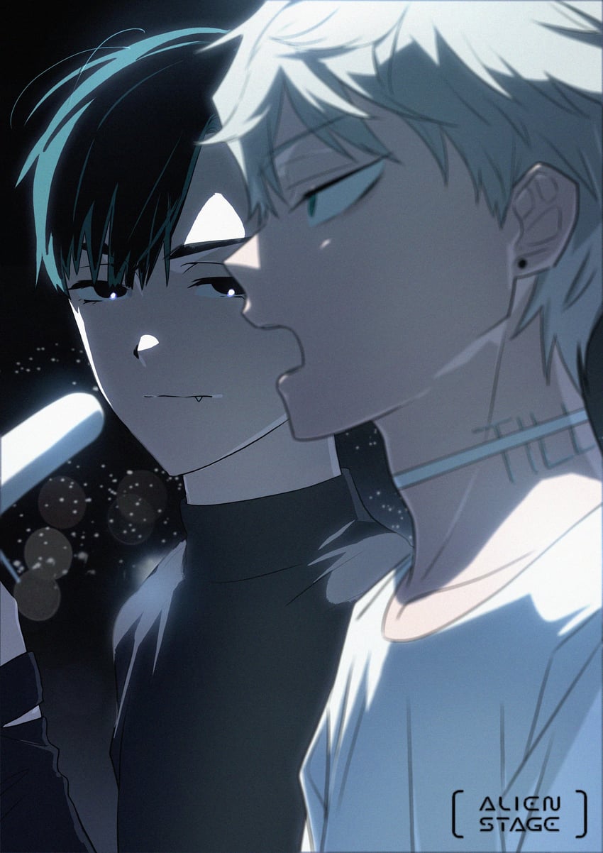 till and ivan (alien stage) drawn by qmeng