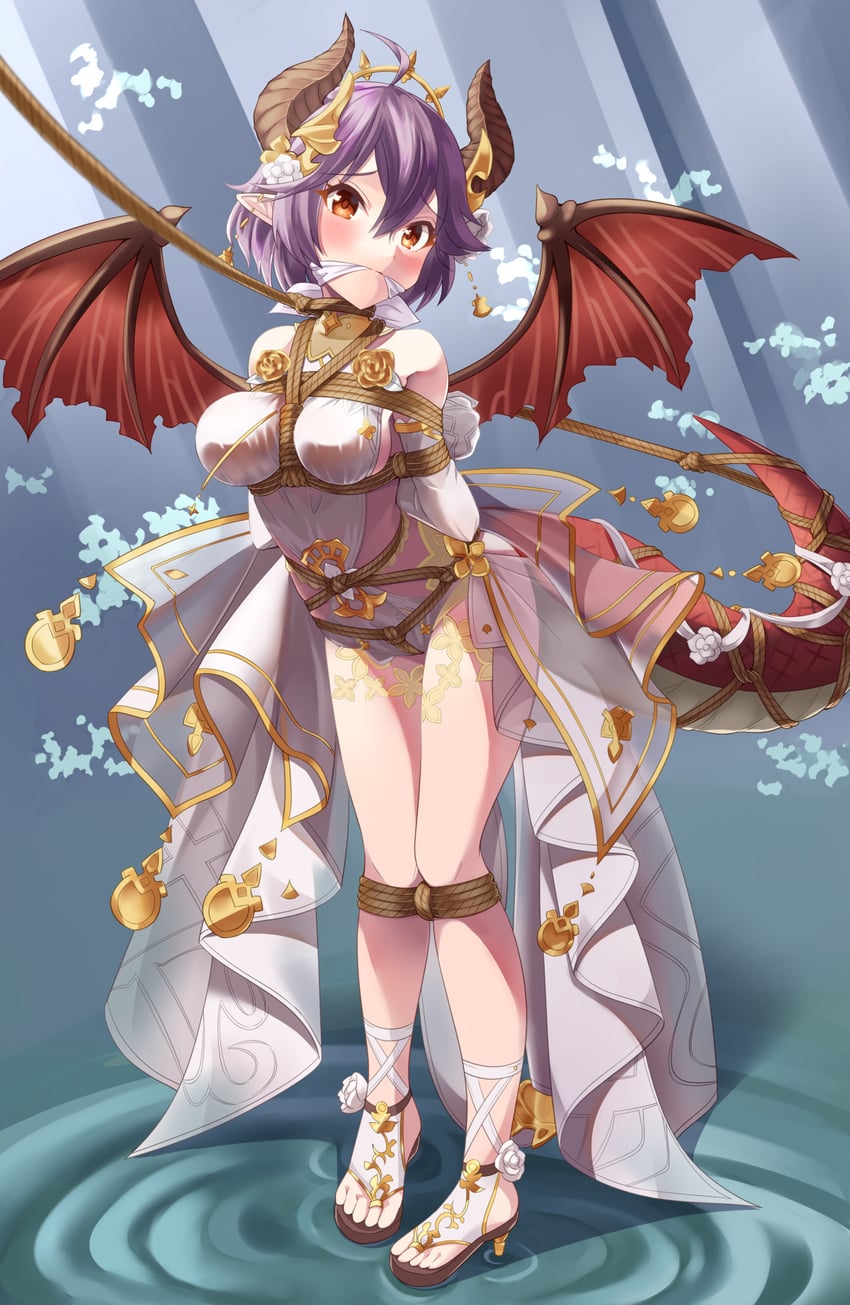 grea (granblue fantasy and 1 more) drawn by mukanata