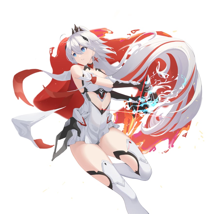 kiana kaslana (honkai and 1 more) drawn by beijiushui