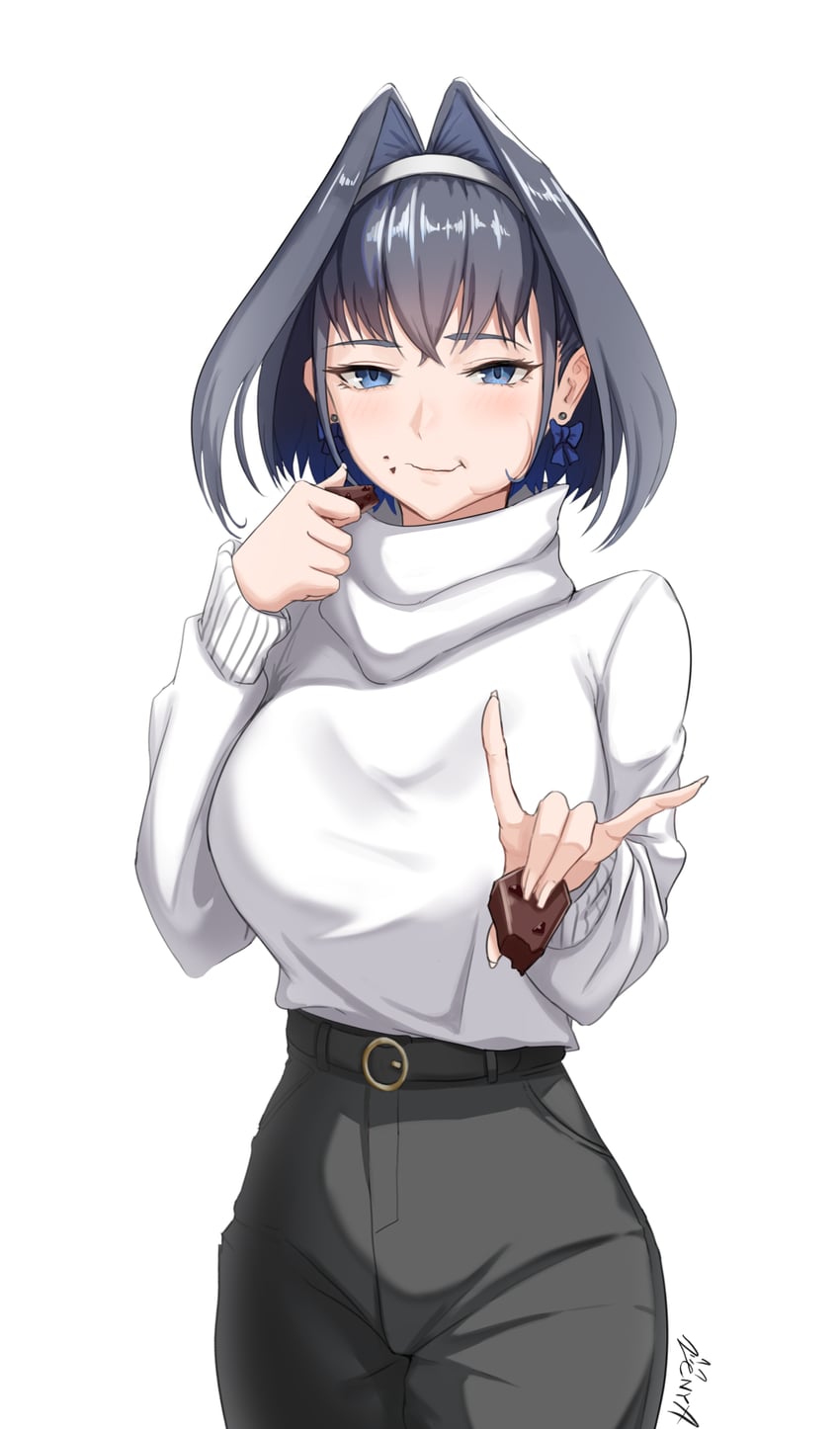 ouro kronii (hololive and 1 more) drawn by zenya
