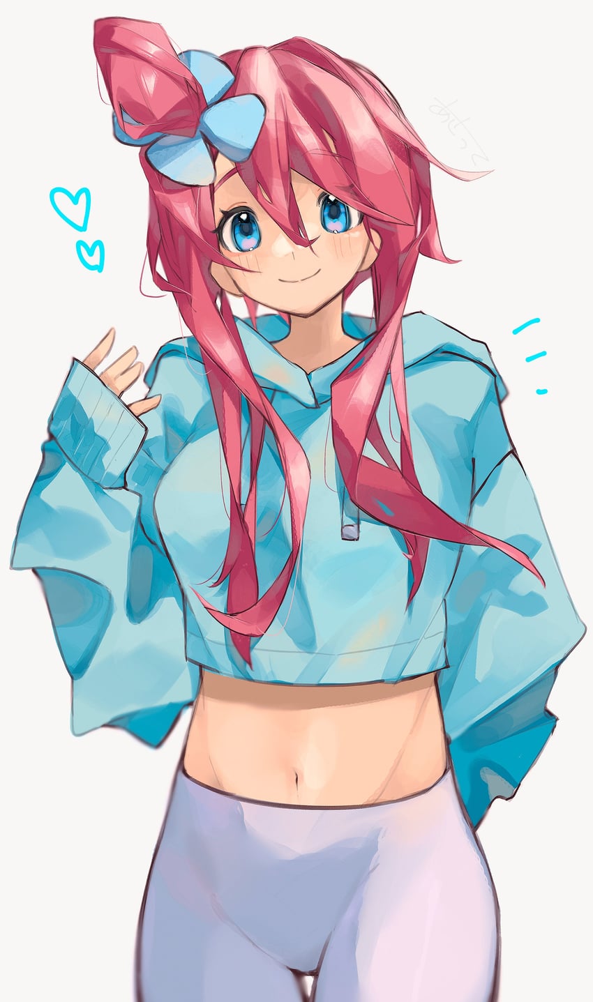 skyla (pokemon and 1 more) drawn by asatte_3z