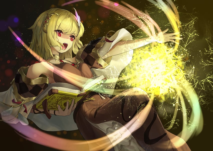 citrinne (fire emblem and 1 more) drawn by solar_torch