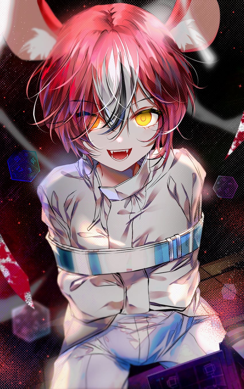 hakos baelz (hololive and 2 more) drawn by sowon