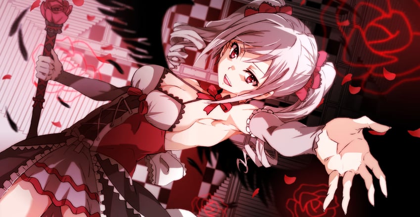 kanzaki ranko (idolmaster and 2 more) drawn by ueda_yumehito