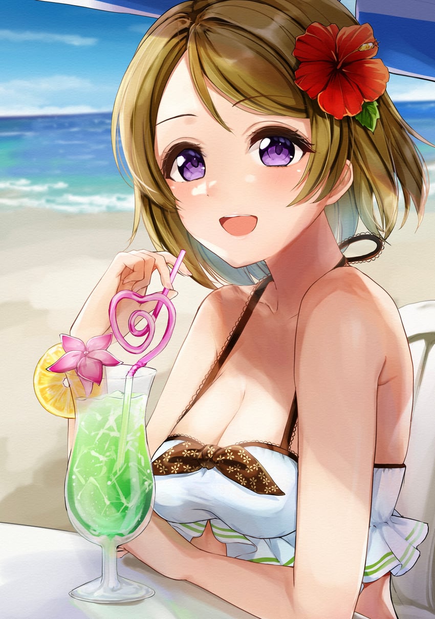 koizumi hanayo (love live! and 1 more) drawn by yoshinone