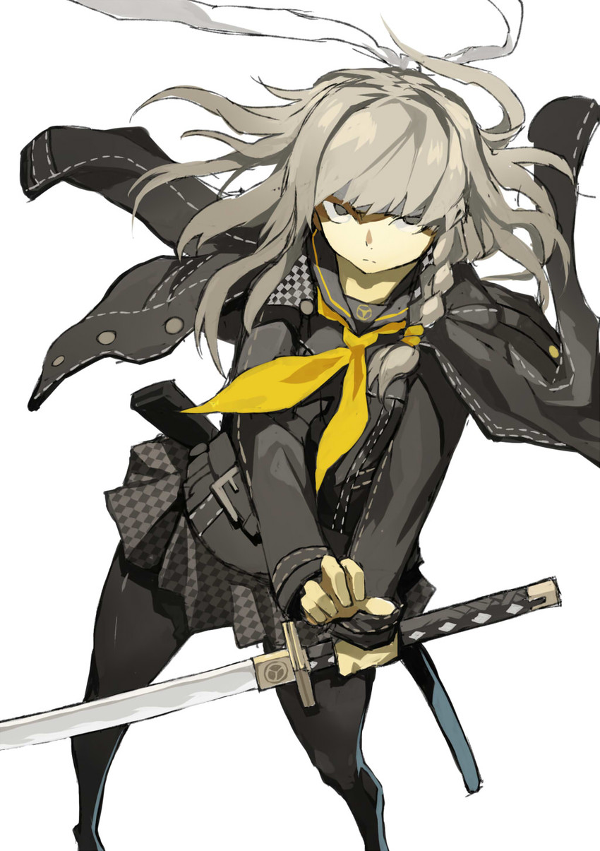 narukami yu (persona and 1 more) drawn by lamian_(pixiv415608)