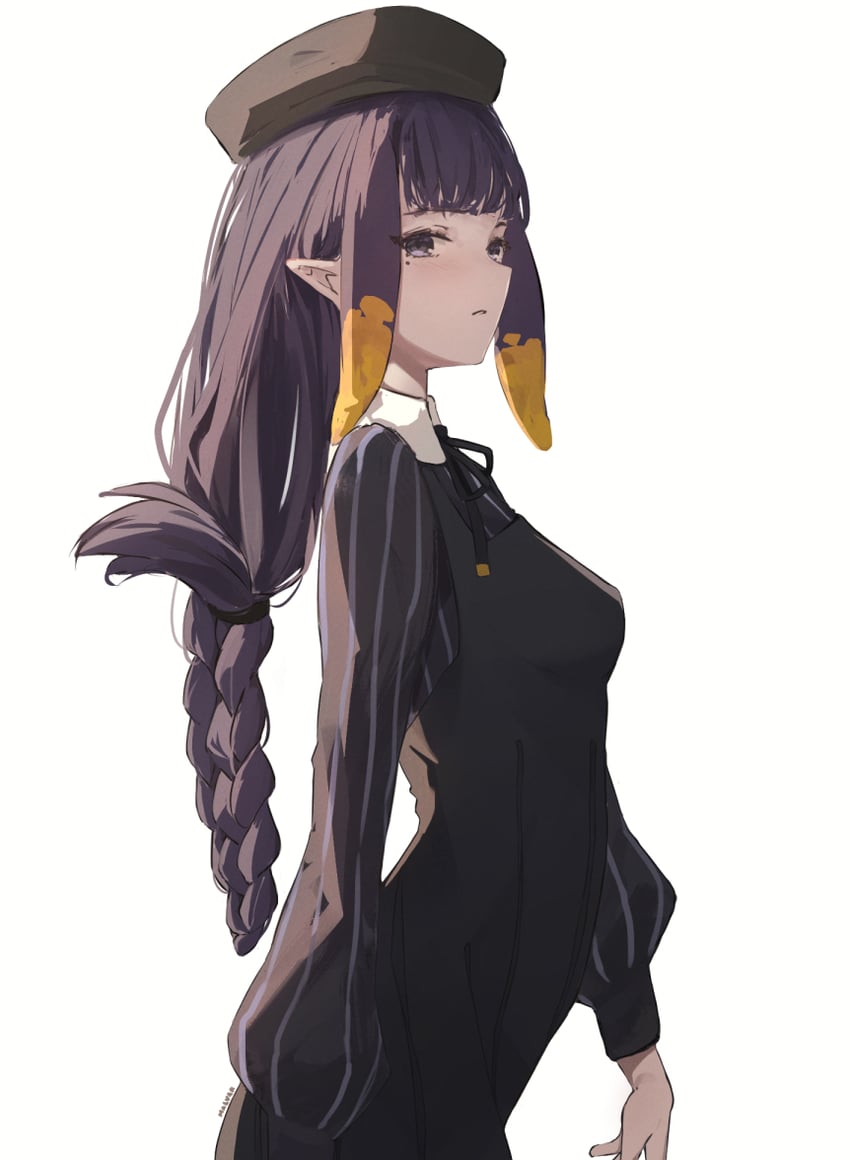 ninomae ina'nis (hololive and 1 more) drawn by malvar