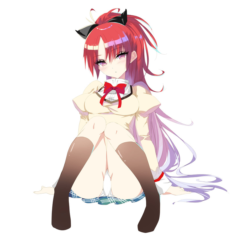 sakura kyoko (mahou shoujo madoka magica) drawn by misteor