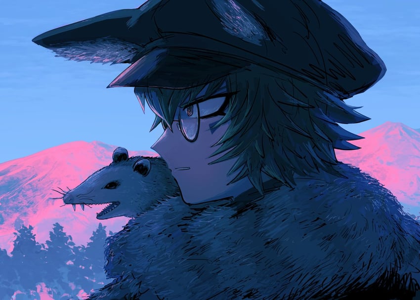 zilch alexander (master detective archives: rain code) drawn by g_tsurius
