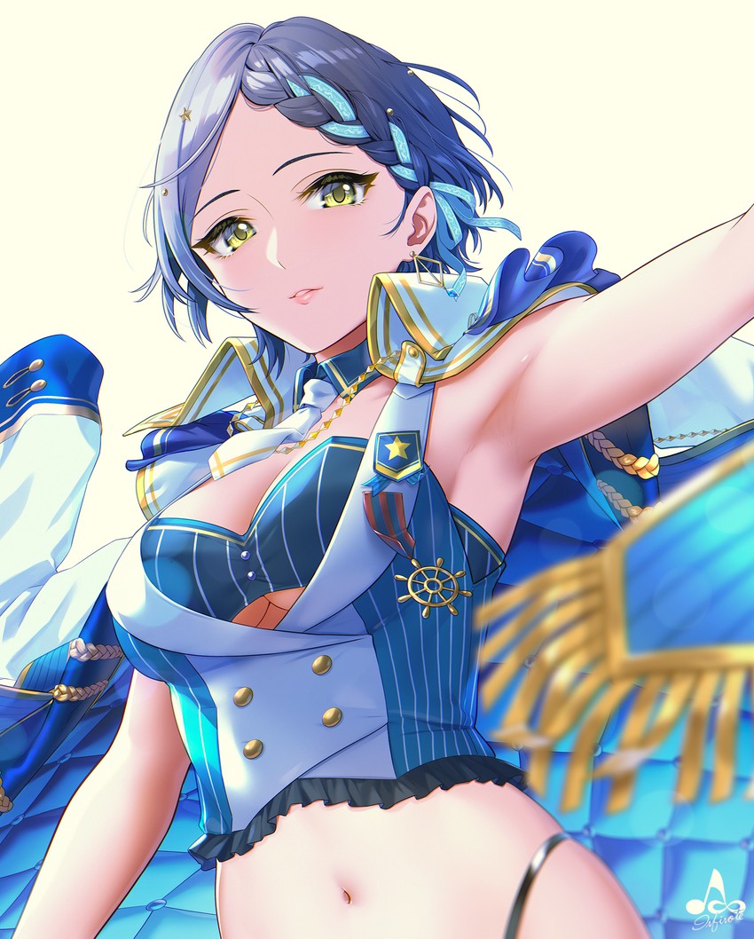hayami kanade (idolmaster and 2 more) drawn by infinote