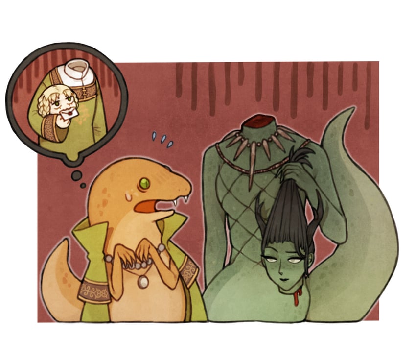 rya, zorayas, and mytha the baneful queen (elden ring and 2 more) drawn by donar0217
