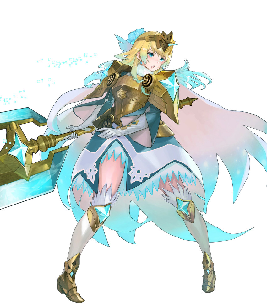 fjorm (fire emblem and 1 more) drawn by maeshima_shigeki