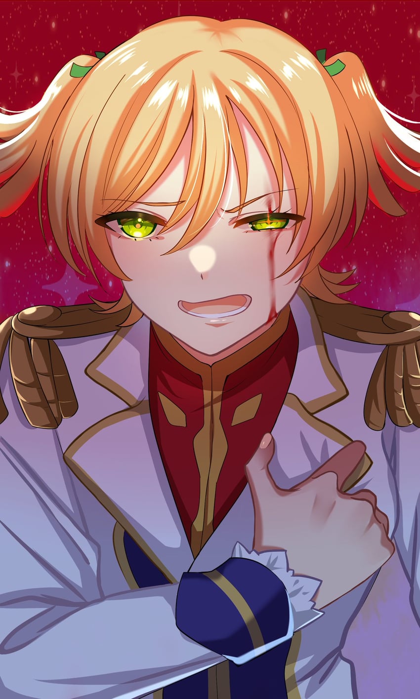 daiba nana (shoujo kageki revue starlight) drawn by kamikawa_celery