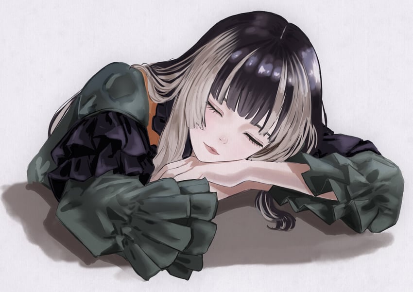 juufuutei raden (hololive and 1 more) drawn by dhbwinner