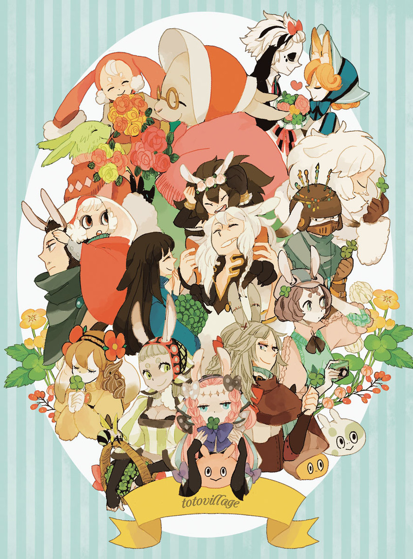 pixiv fantasia and 1 more drawn by l_hakase