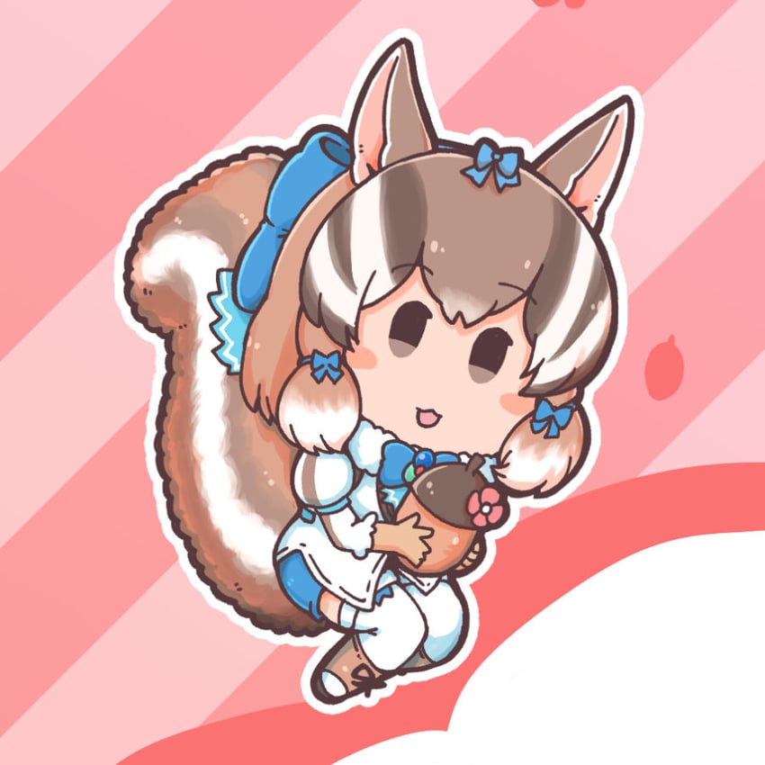siberian chipmunk (kemono friends and 1 more) drawn by numazoko_namazu