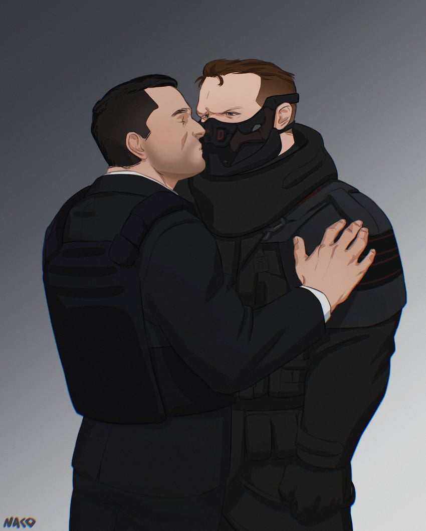 victor 1-1 (call of duty) drawn by kurooxyuroo