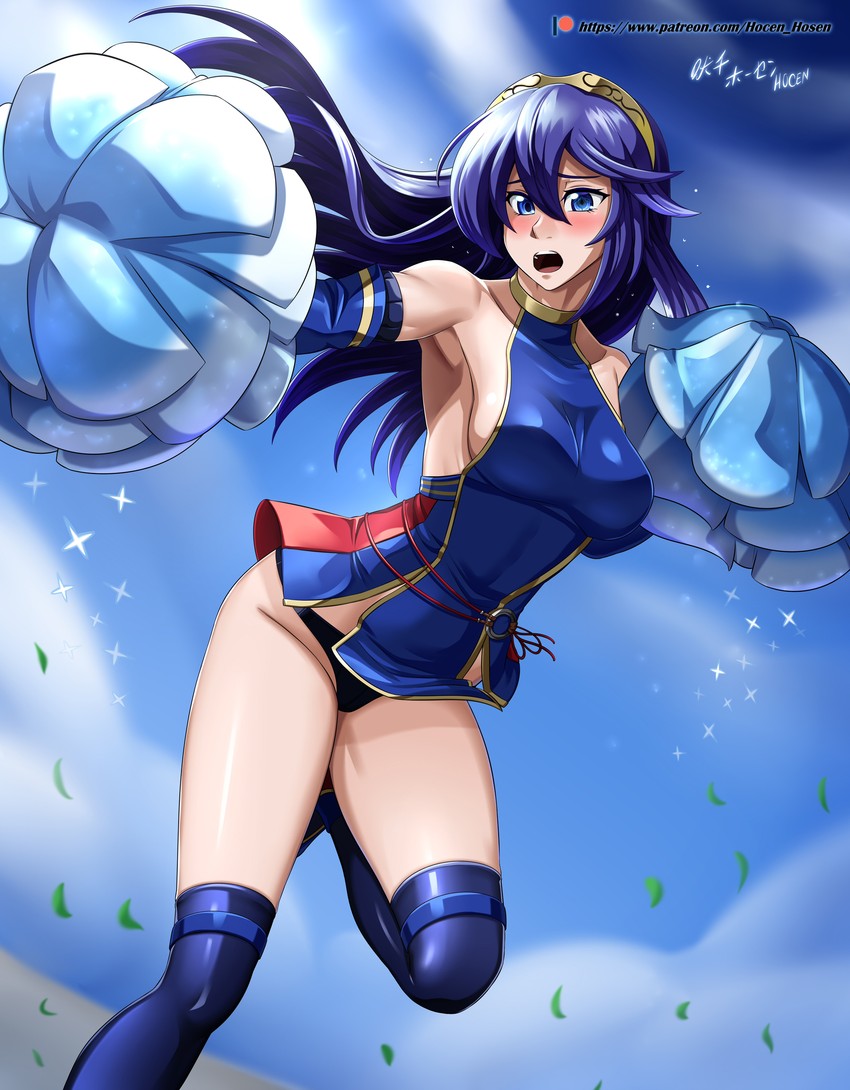 lucina (fire emblem and 1 more) drawn by vilde_loh_hocen