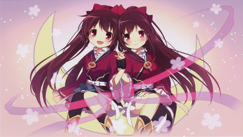 amane tsukuyo and amane tsukasa (mahou shoujo madoka magica and 1 more) drawn by hayami_chika