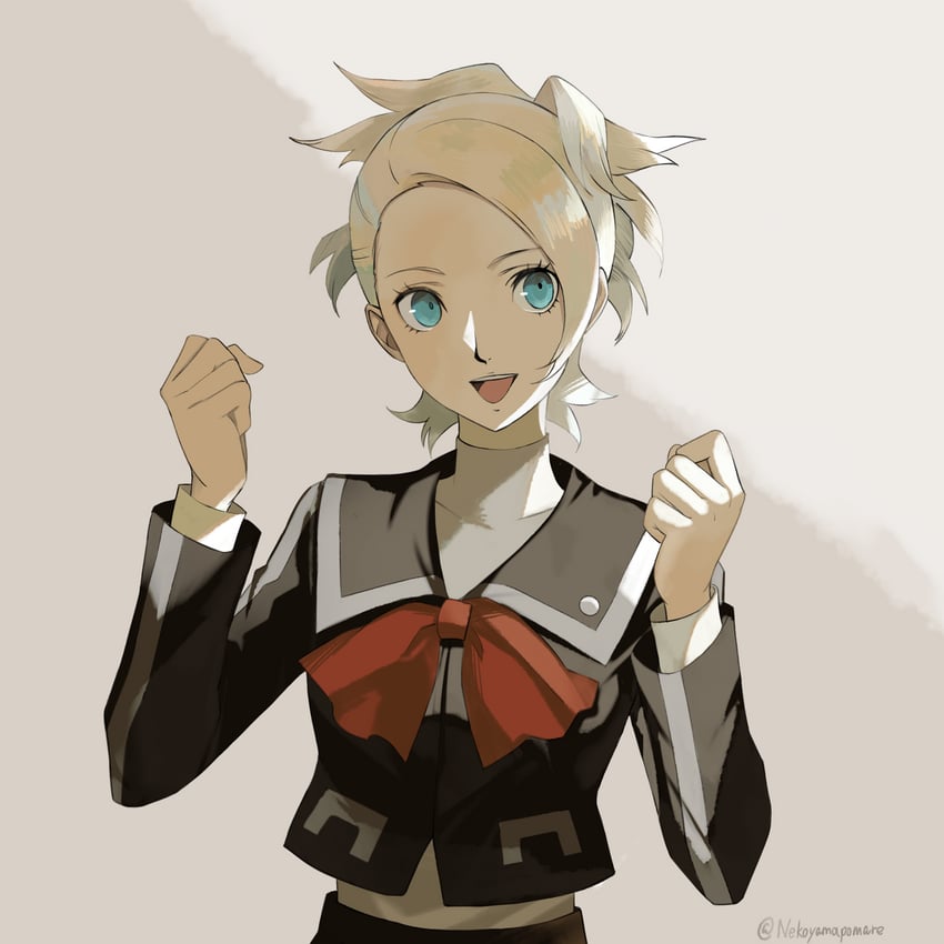 lisa silverman (persona and 2 more) drawn by hareruya_(smomo2227)