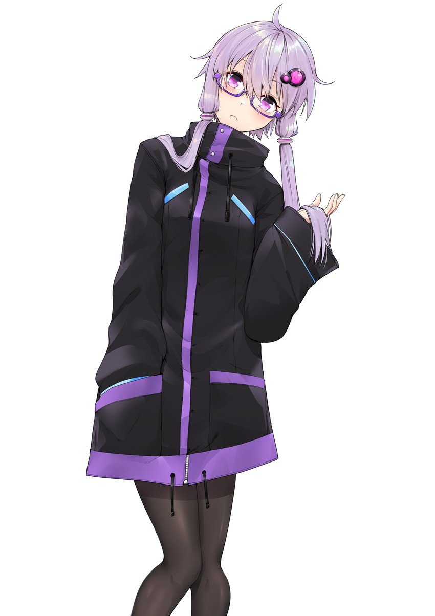 yuzuki yukari (vocaloid and 1 more) drawn by zooanime