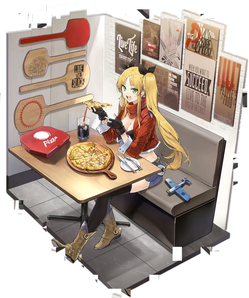 hornet (azur lane and 1 more) drawn by hao_(patinnko)