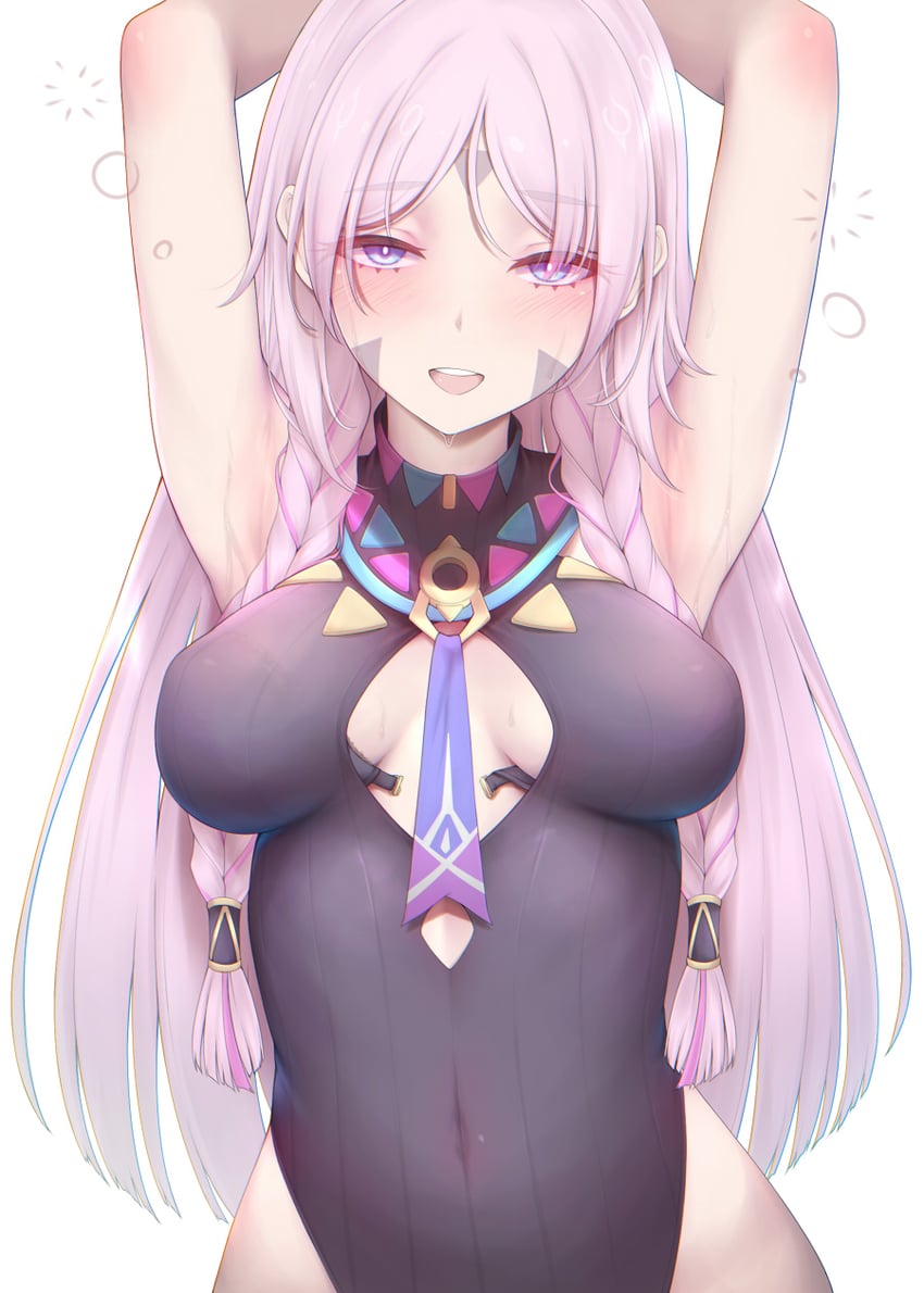 citlali (genshin impact) drawn by nikuku_(kazedesune)