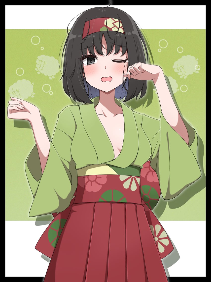 erika (pokemon and 1 more) drawn by shabana_may