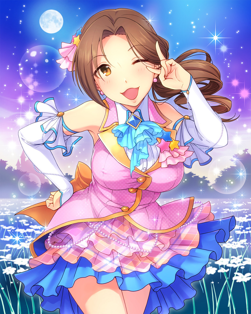kawashima mizuki (idolmaster and 1 more) drawn by nekomata_naomi